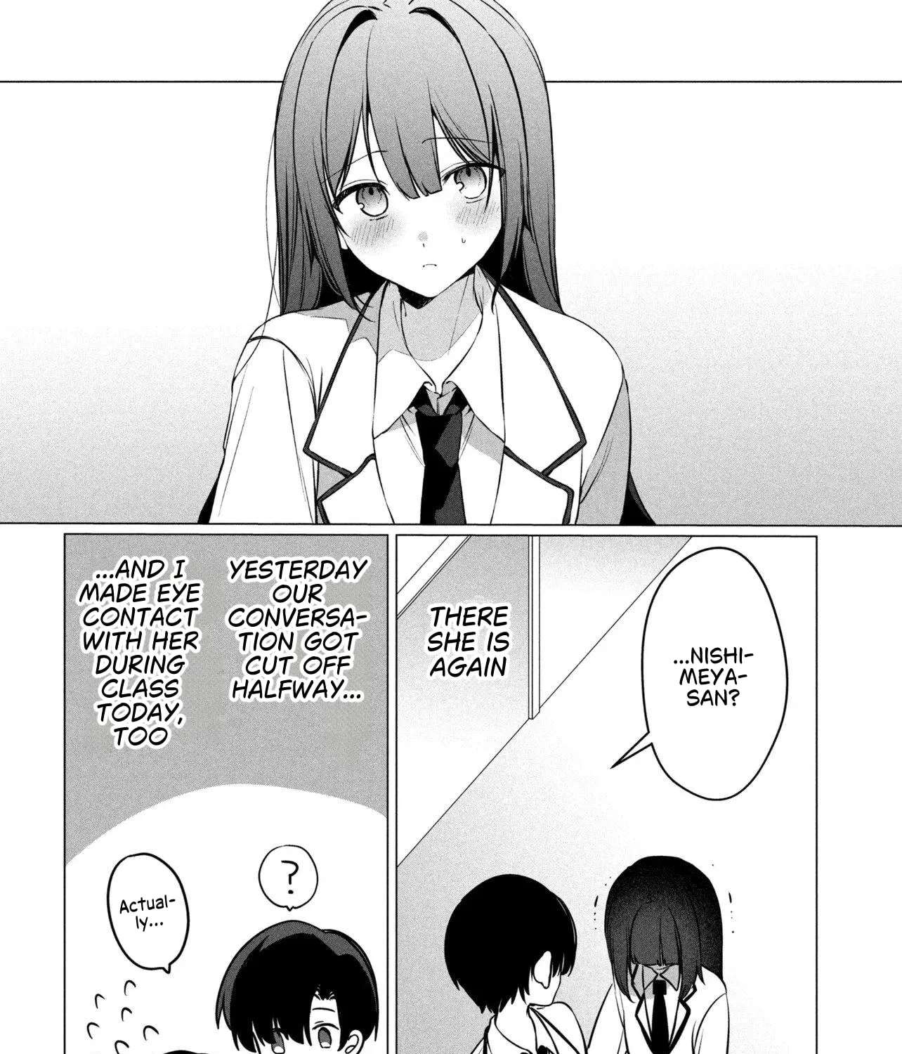 The Innocent Gyaru Isn't Even My Girlfriend Chapter 5 - page 33