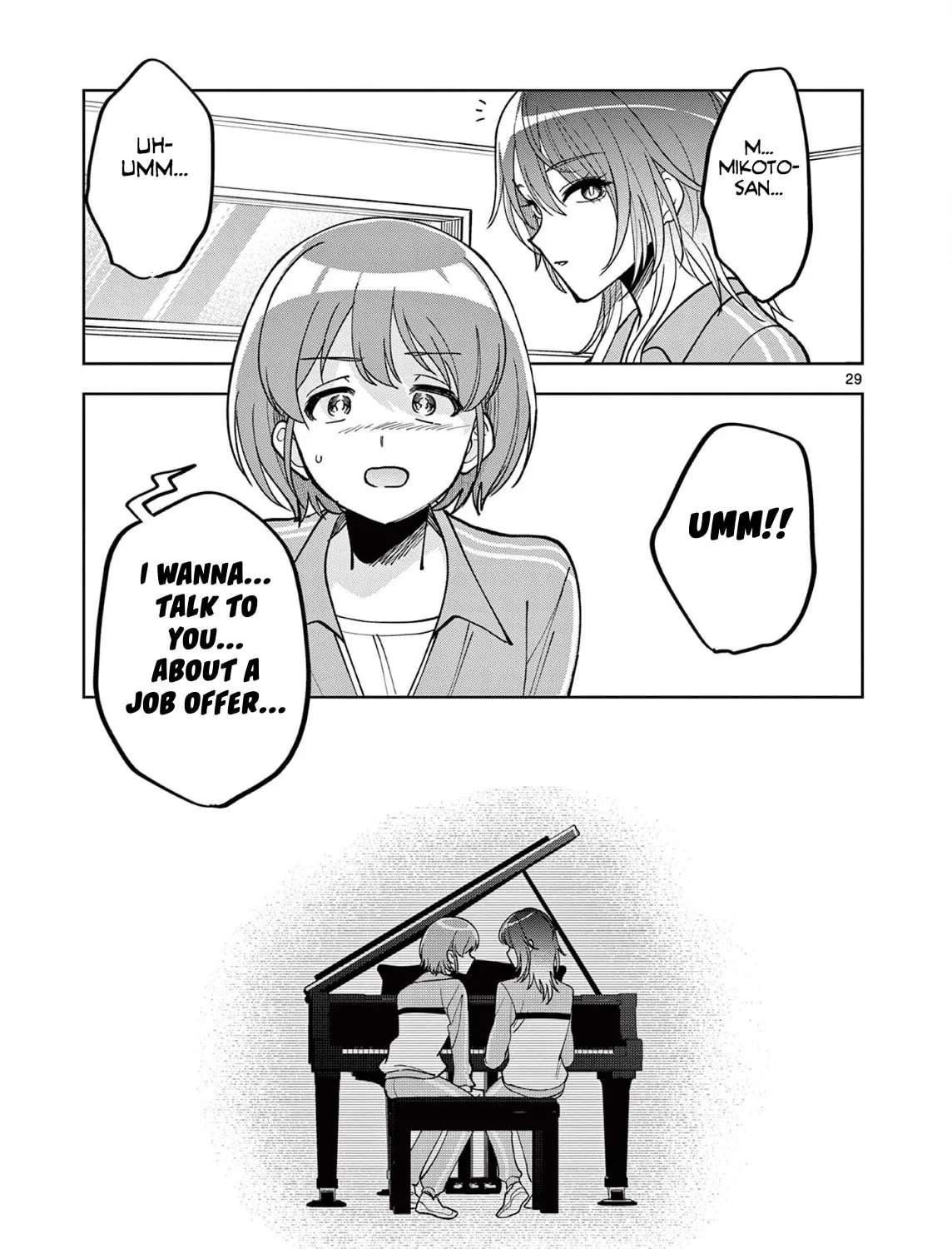 THE iDOLM@STER: Shiny Colors - Hazuki's Shinography Chapter 15 - page 29