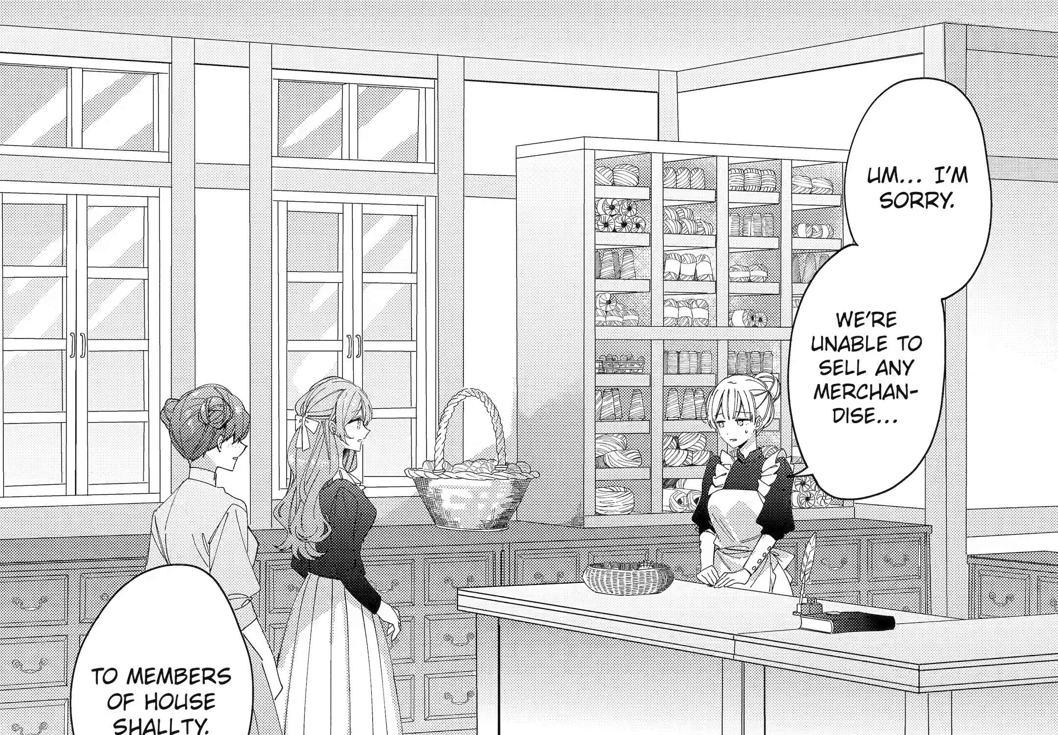 Bijin no Ane ga Iyagattanode, dou Mitemo Sugata ga Shiro no Jiki Hakushaku ni Totsugimashita Tokoro Chapter 10 - page 1