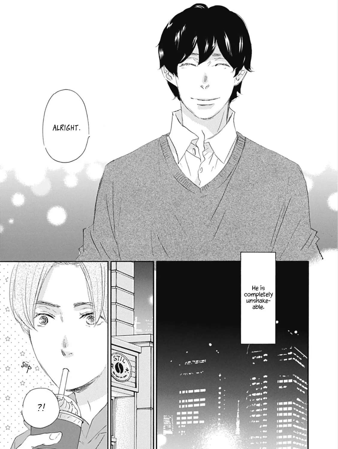 Mochida is Falling in Love Chapter 12 - page 9