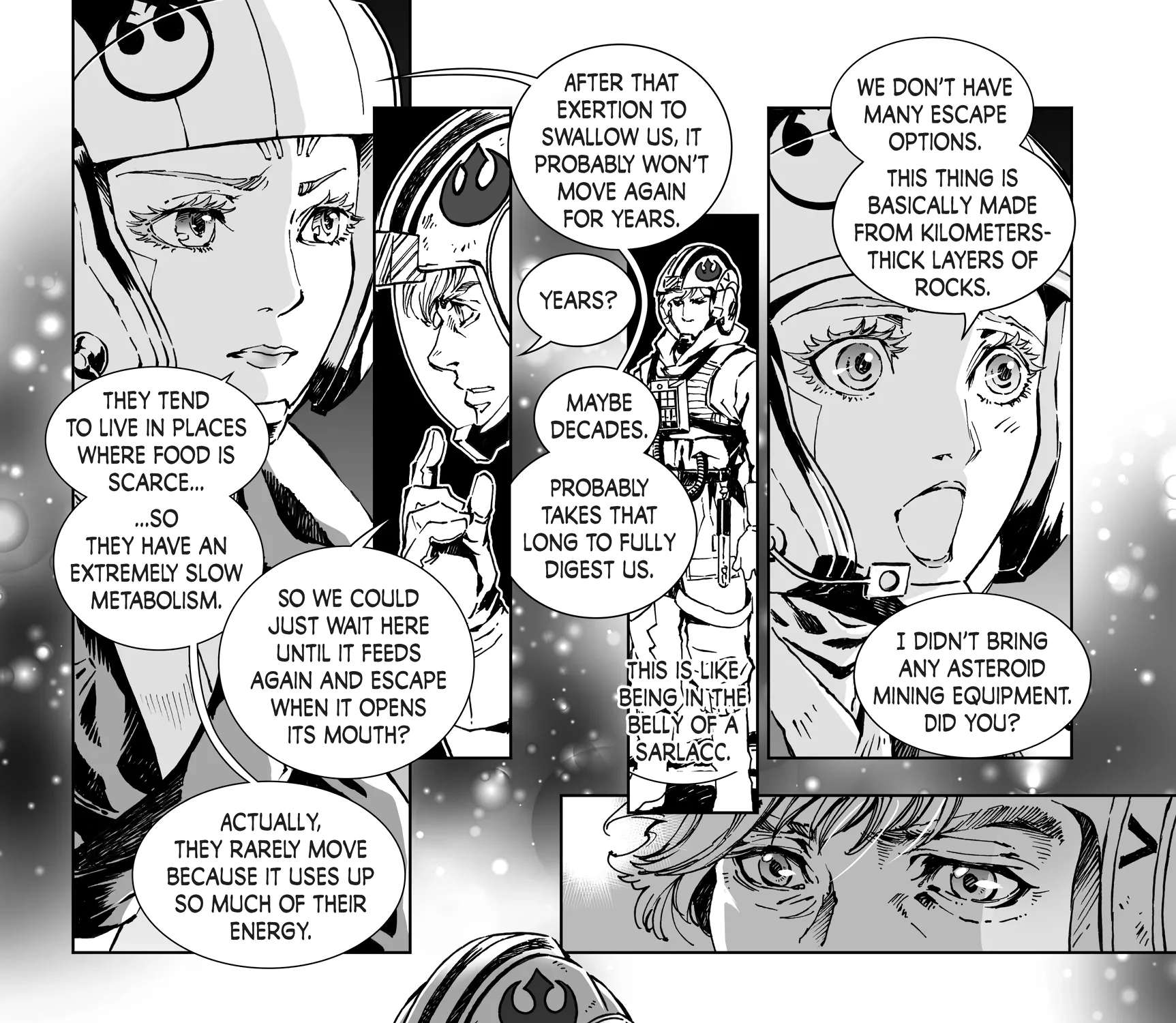Star Wars: The Legends of Luke Skywalker: The Manga Chapter 4 - page 27