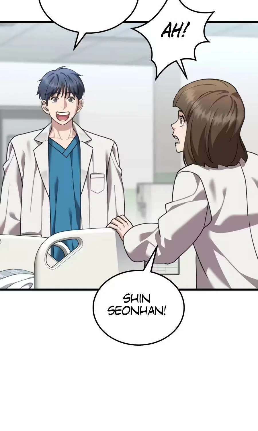 Dr. Shin Seonhan Who Sees the Future Chapter 43 - page 9