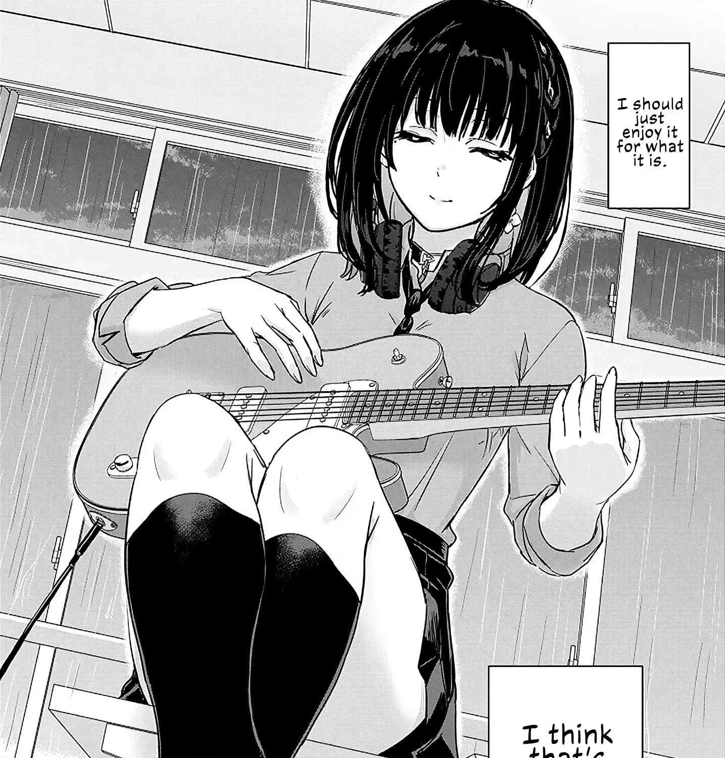 Amamori Junna wa Shitsudo ga Takai Chapter 3 - page 41