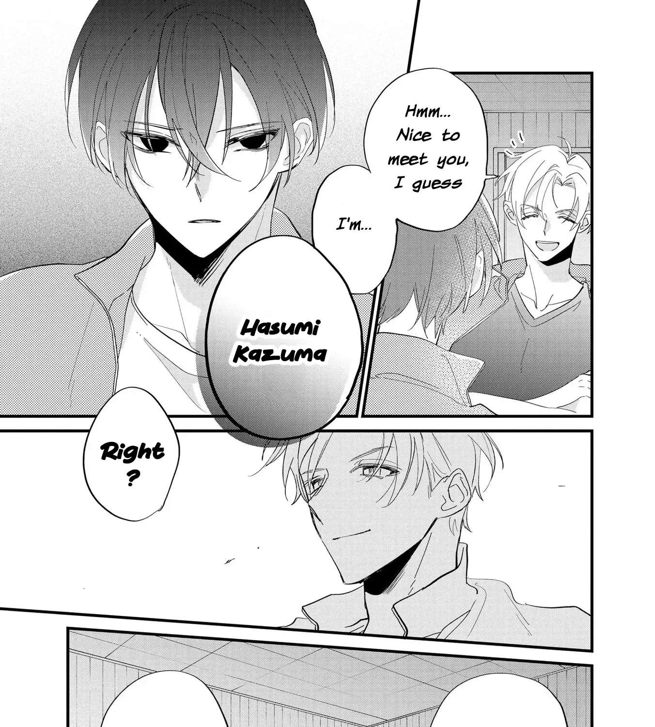Agasa-Kun Wa Yande Iru. Chapter 5 - page 7