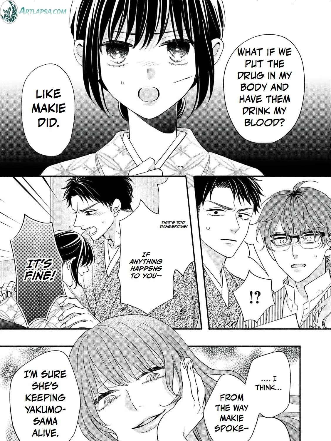 The Day I Married to a Vampire: A Record of a Girl Being Loved by a Cruel Husband Chapter 15 - page 37