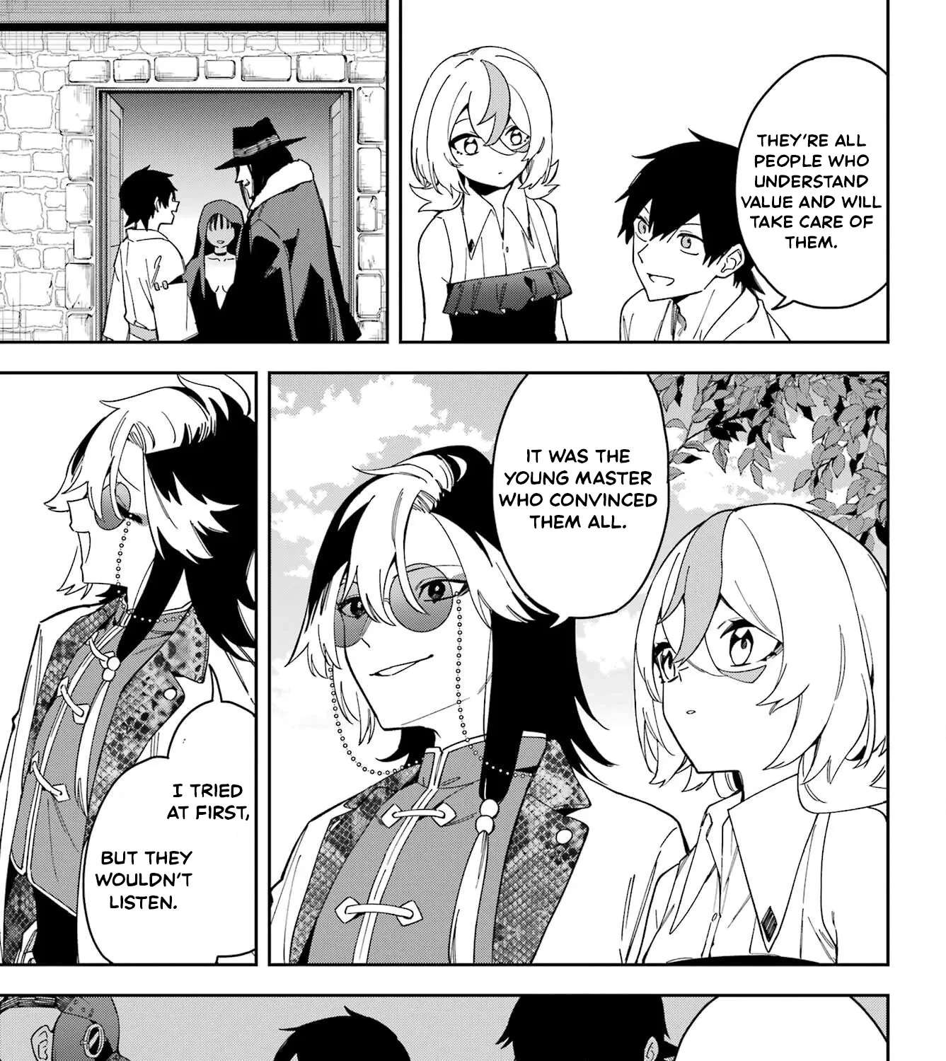 The Witch's Ending Note Chapter 3 - page 48