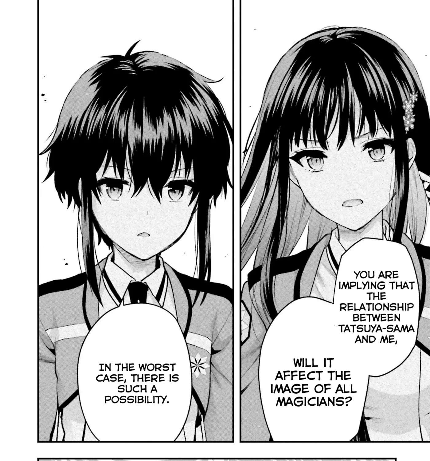 Mahouka Koukou no Rettousei: Escape-hen Chapter 1 - page 66