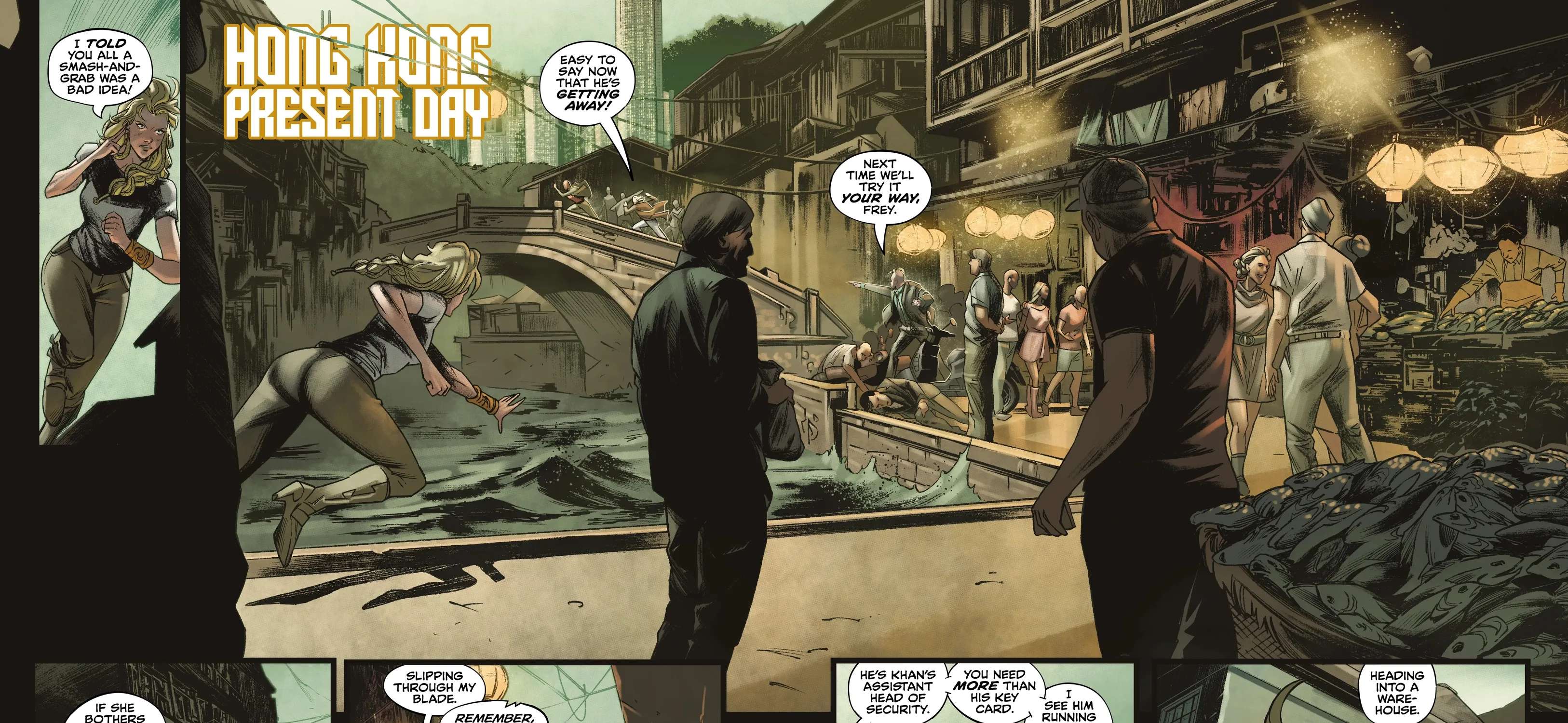 Kill All Immortals II Chapter 3 - page 10