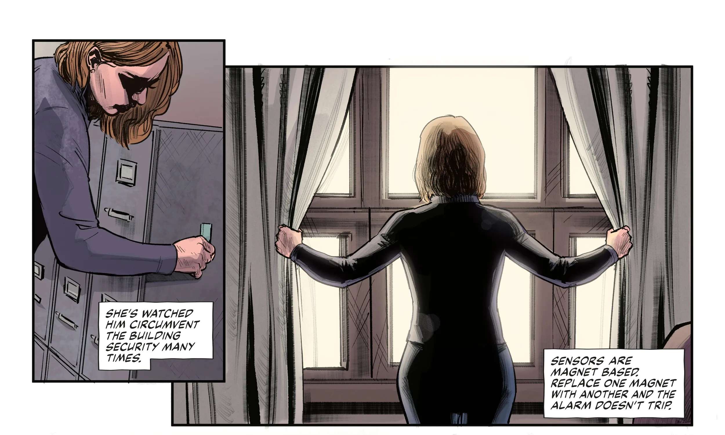John le Carré's The Circus: Losing Control Chapter 1 - page 63