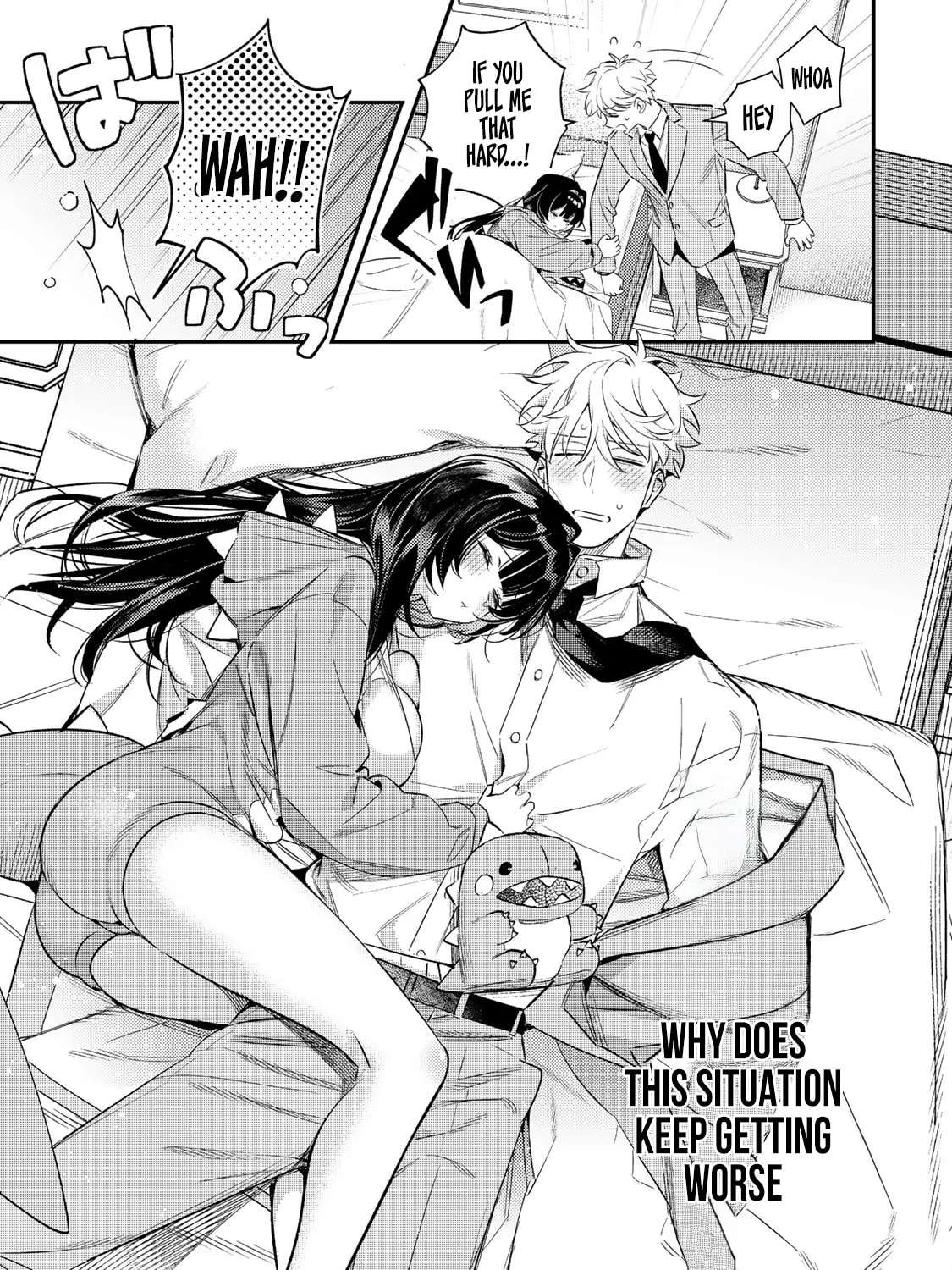 Tsuki no Joou no Nekashitsukekata Chapter 1 - page 34