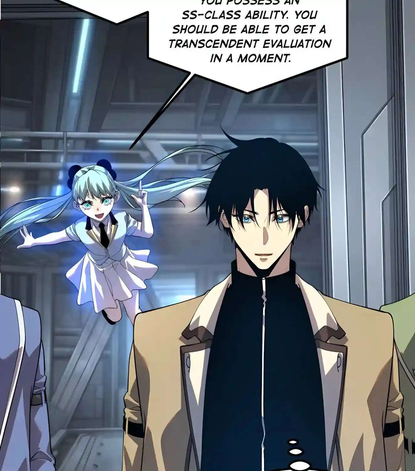 Quan Qiu Yi Neng: Kaiju Juexing Zi Xiao Shen Lei Chapter 87 - page 133