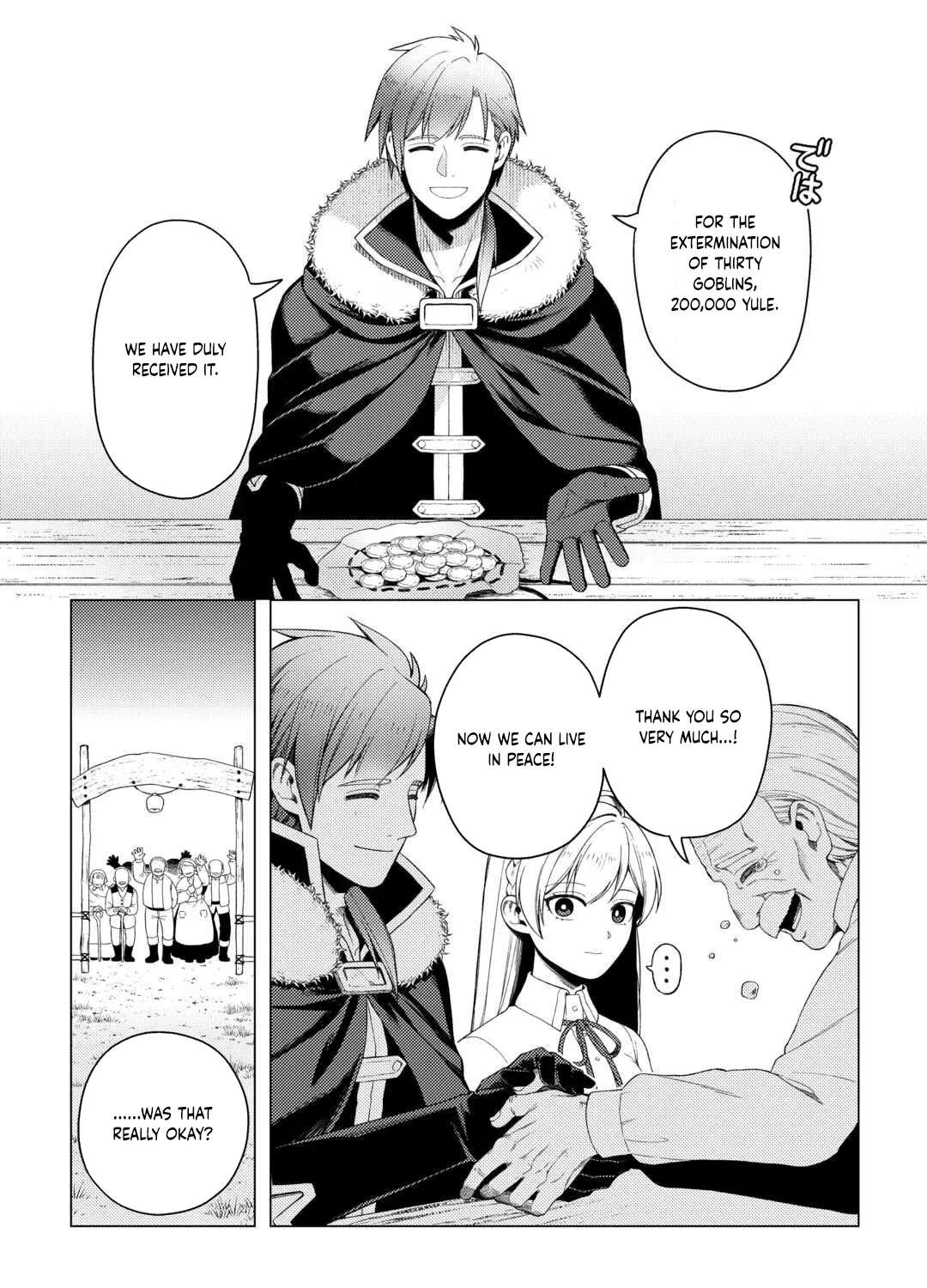 I Won't Go Back to the Church, Even If You Cry and Apologize! Chapter 3 - page 17