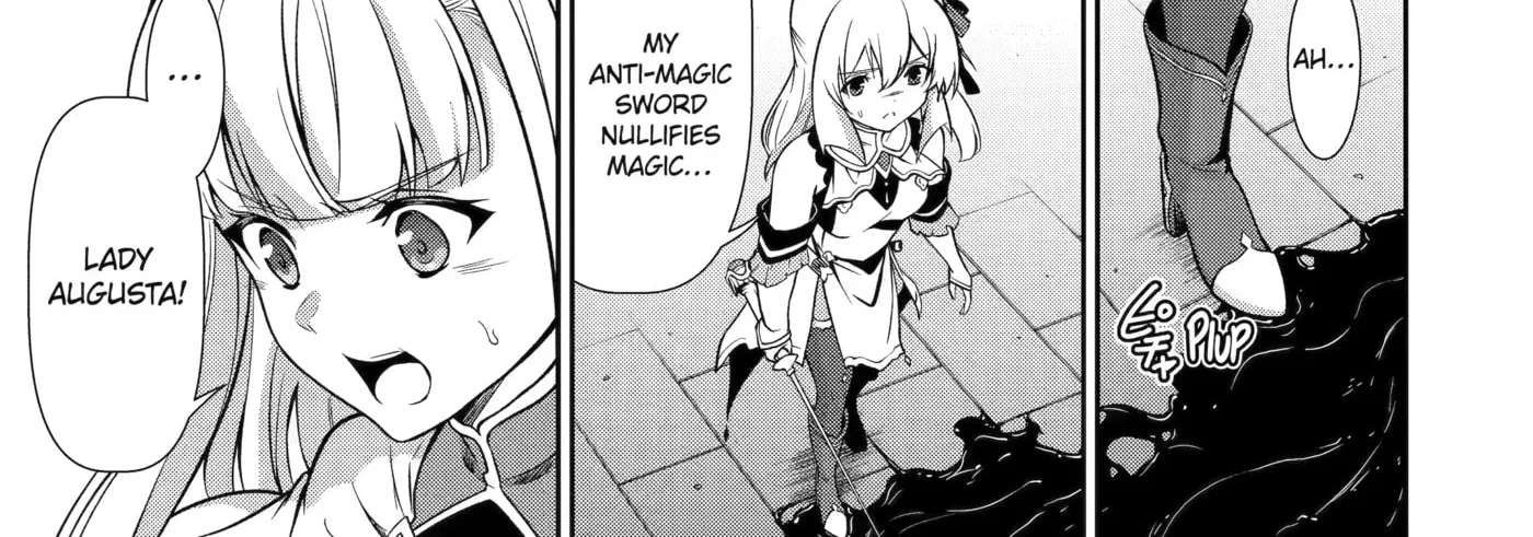 Zettai Maken no Sousen Duelist ~Ansatsu Kizoku ga Dorei Reijou wo Ikusei Shitara, Majutsu-goroshi no Kyuukyoku ma Kenshi ni Sodatte Shimattanda ga~ Chapter 24 - page 14