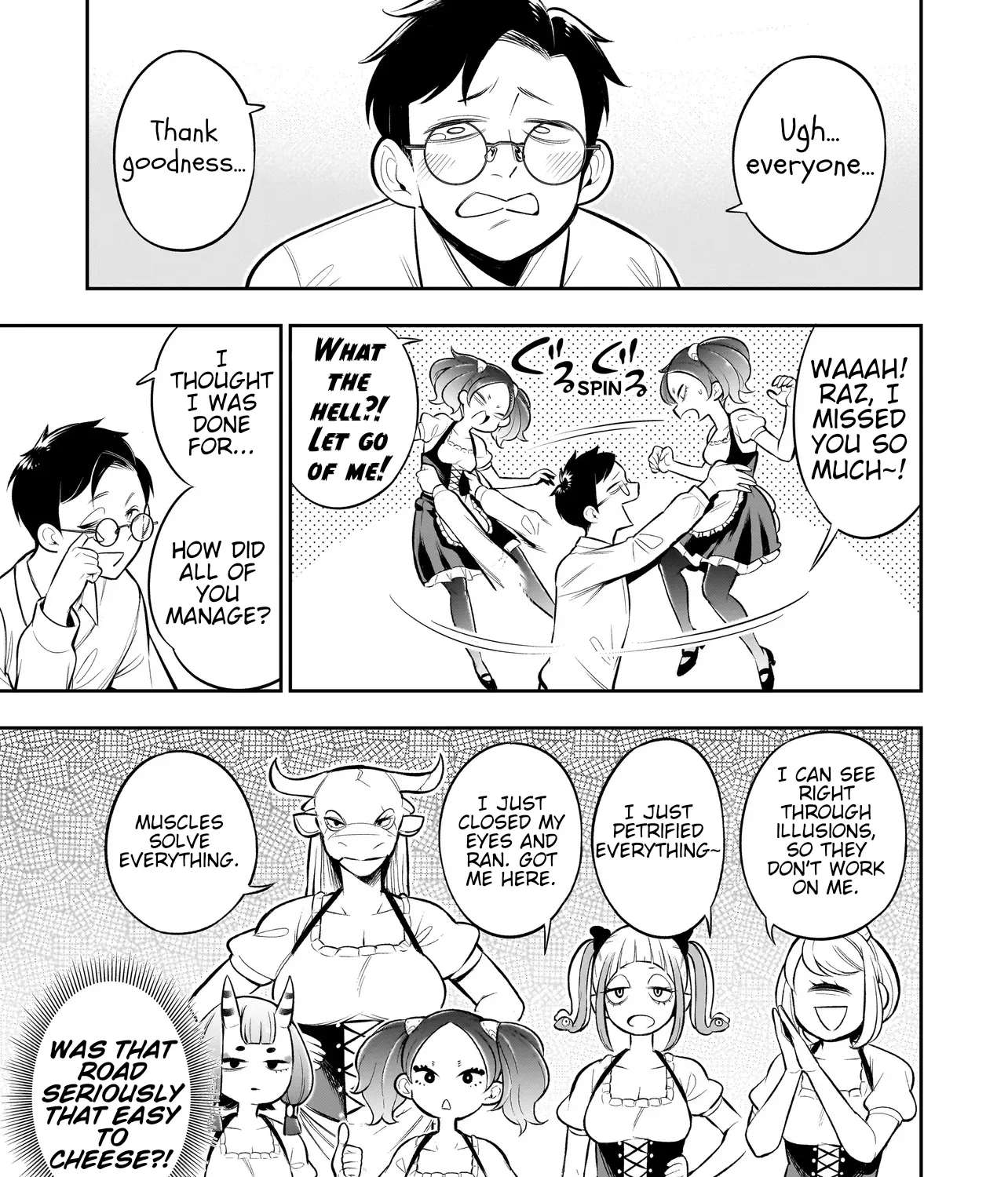 Ishuzoku Tsuihou Concafe Chapter 15 - page 25