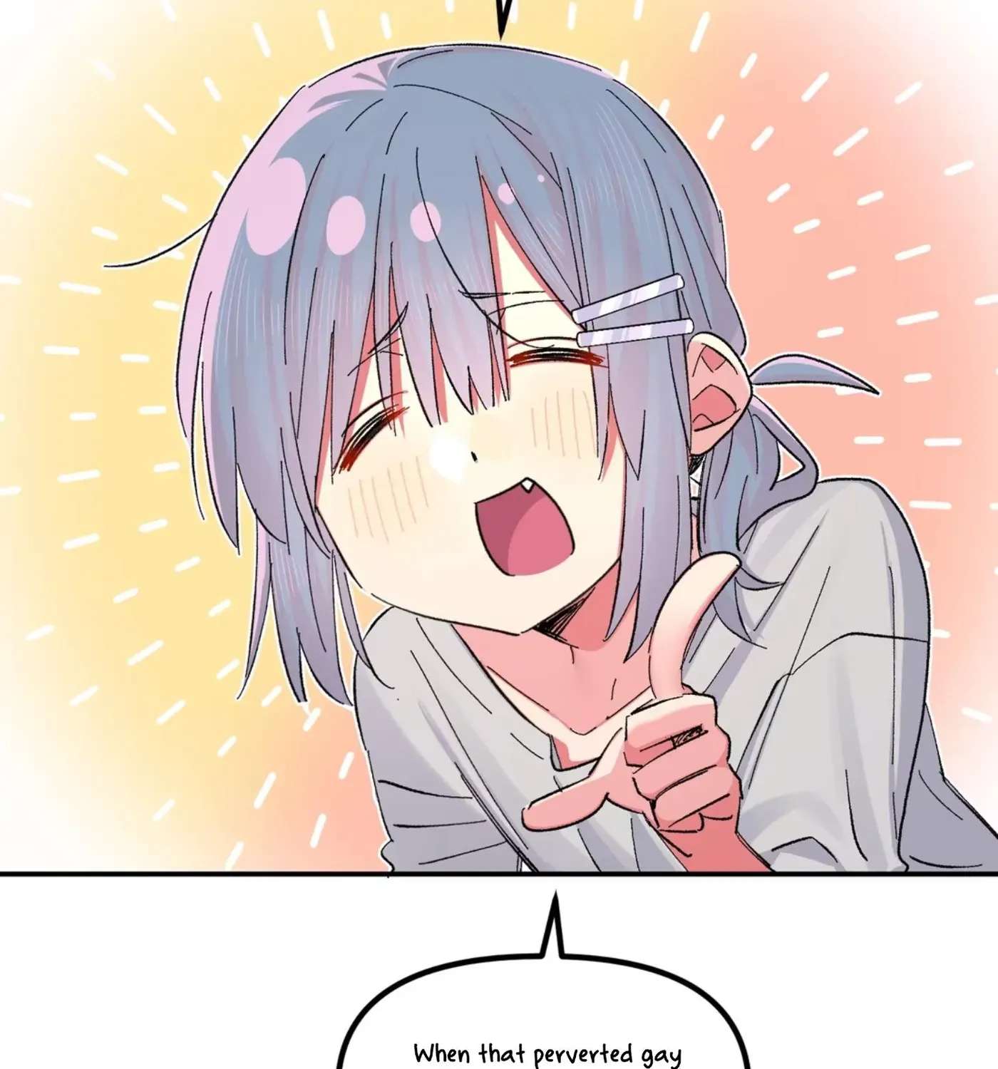 Senpai-chan Is a man Chapter 20 - page 8