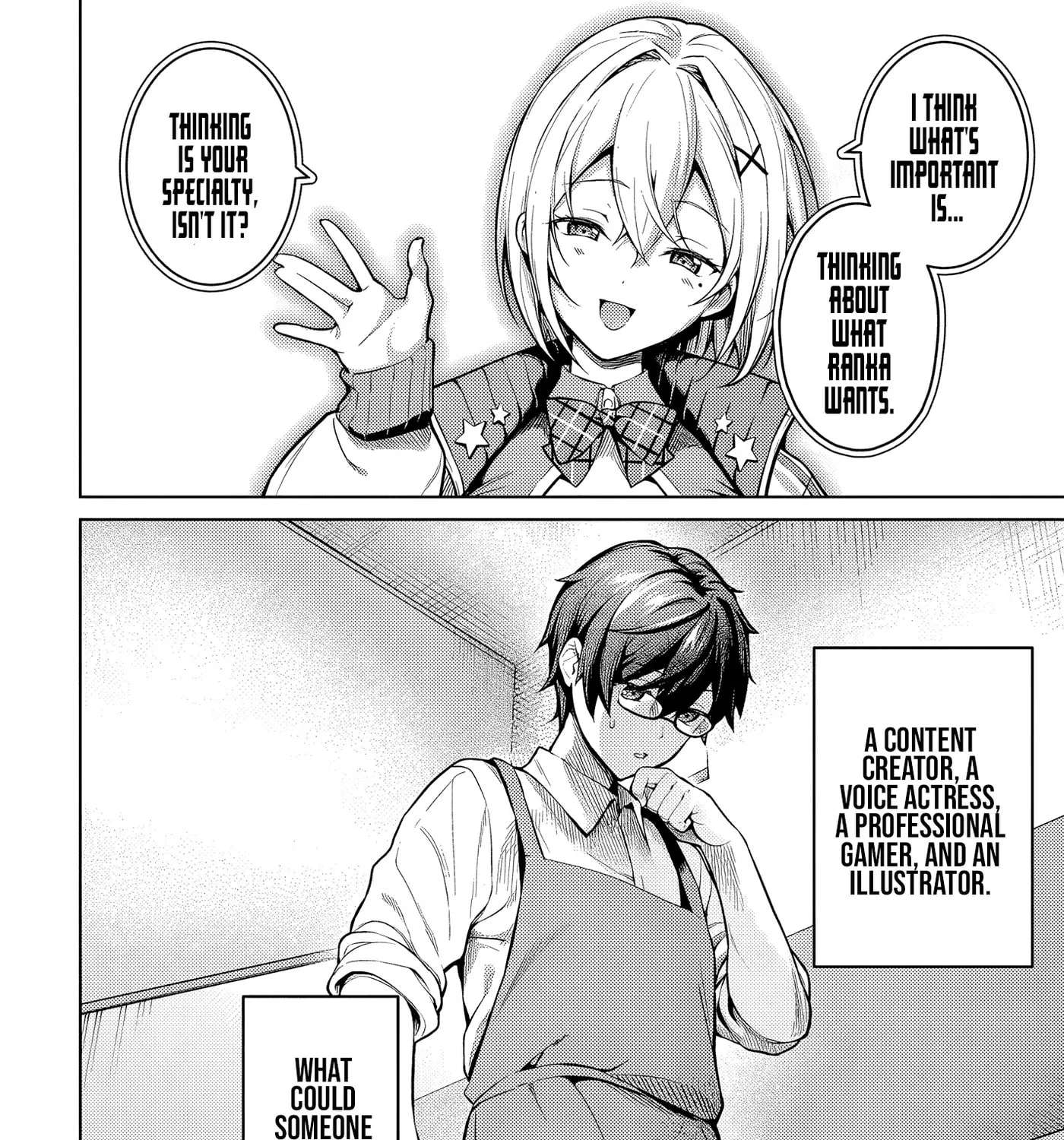Tier 1 Shimai: Yuumei Yonshimai wa Boku nashi de wa Ikirarenai Chapter 1.2 - page 42