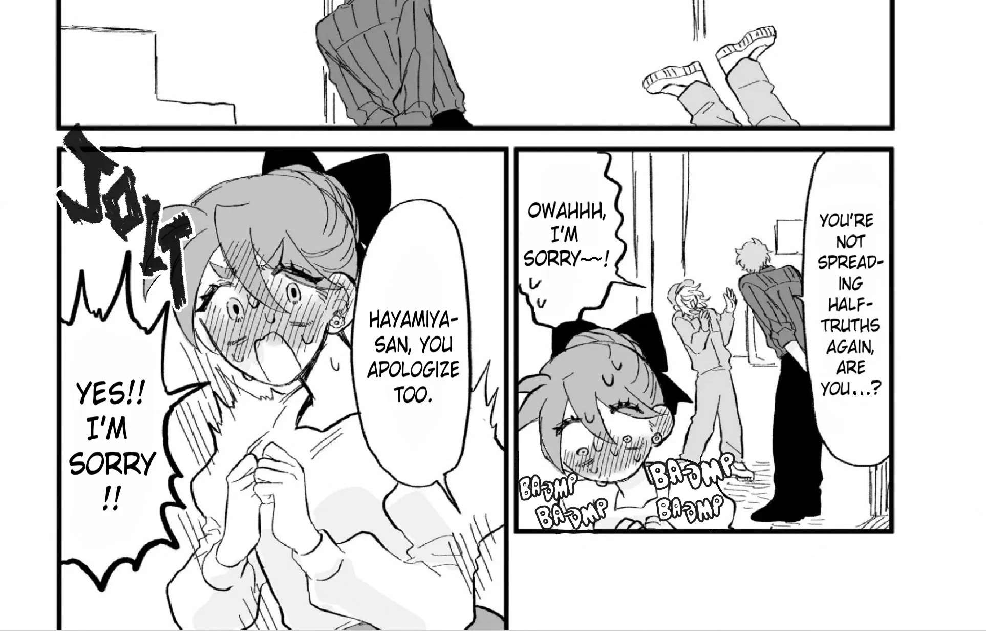 It's Not like I Like Haruno-san at All! Chapter 12.2 - page 6