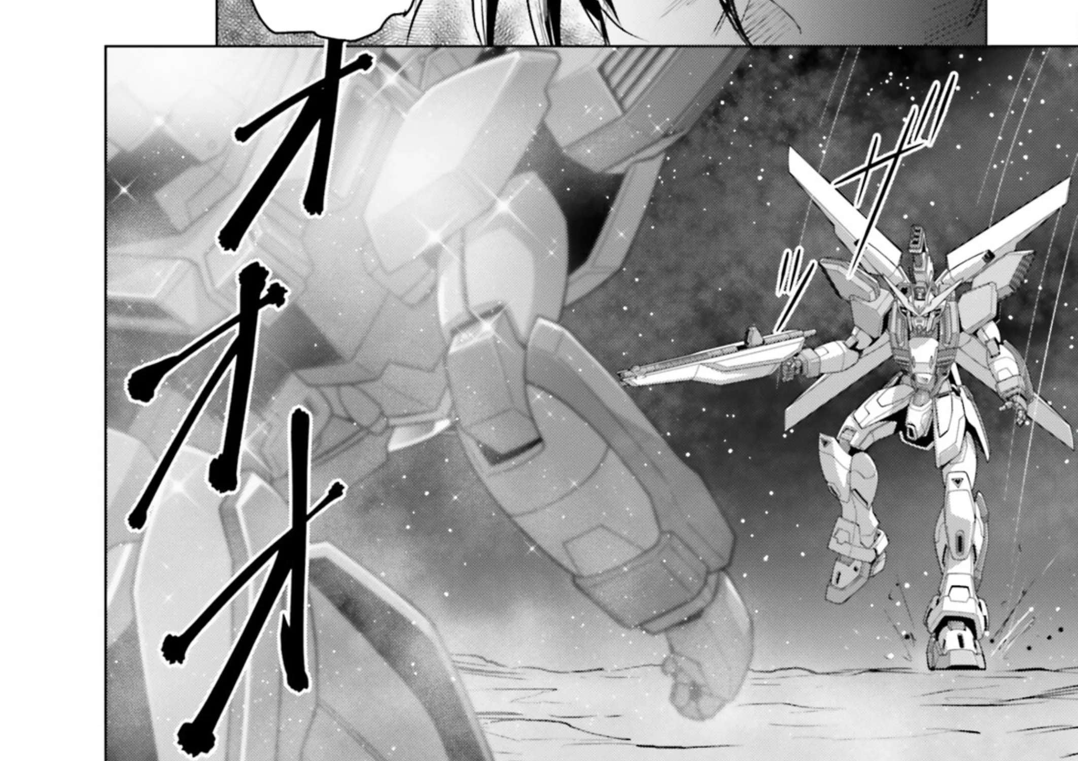 After War Gundam X Flash Chapter 1 - page 90
