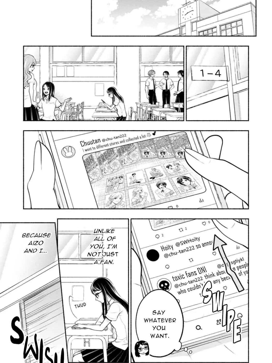 Kawaikute Gomen Chapter 2 - page 11