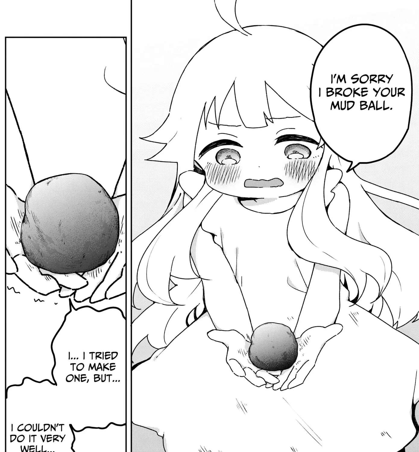 We're J-Just Childhood Friends Chapter 31 - page 19