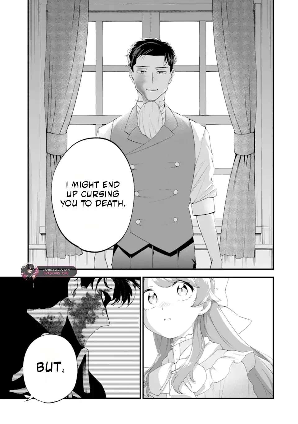 The Poor Noble Lady Wants to Marry the Cursed Earl Chapter 8.2 - page 3
