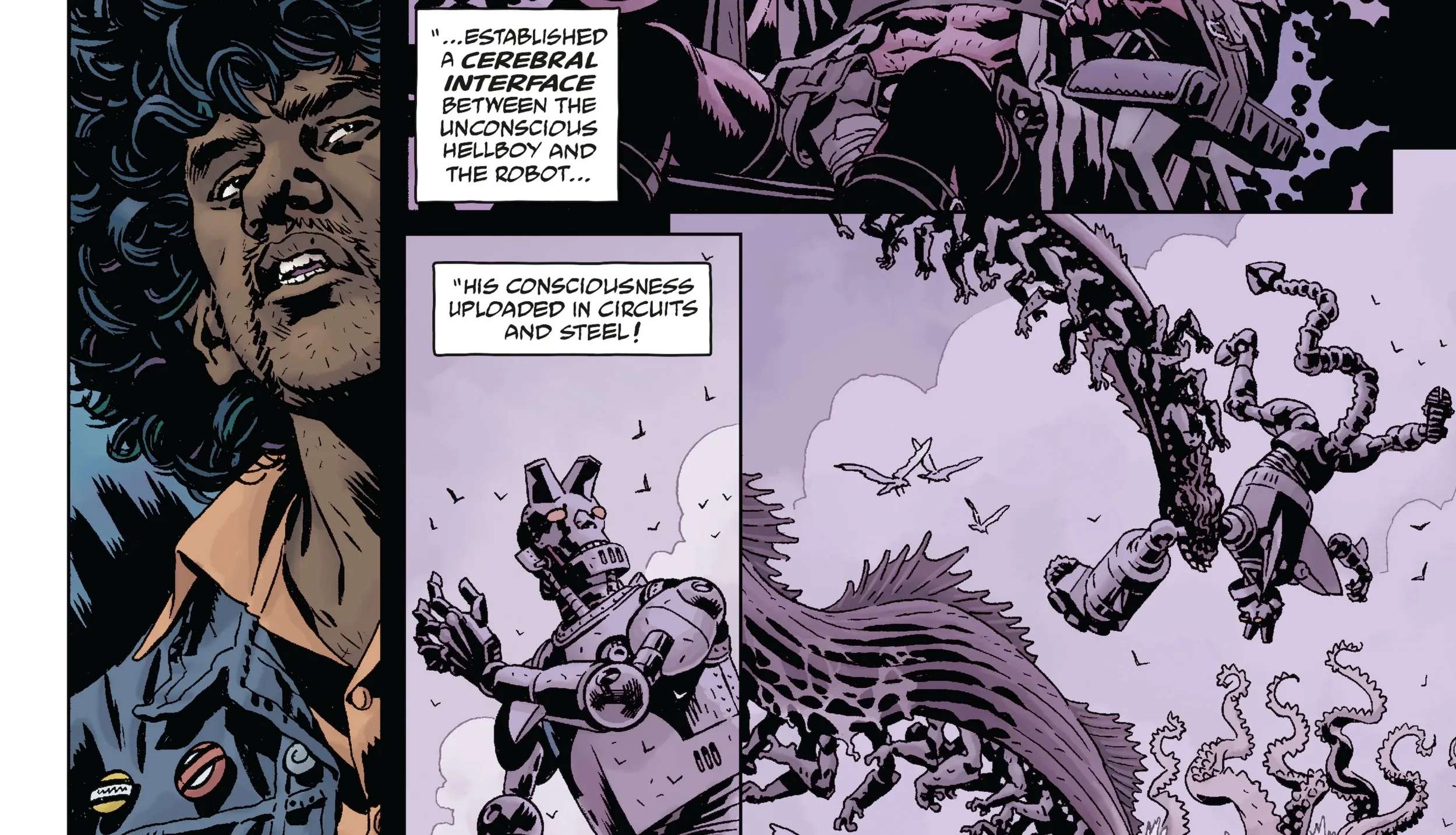 Giant Robot Hellboy Returns Chapter 1 - page 26