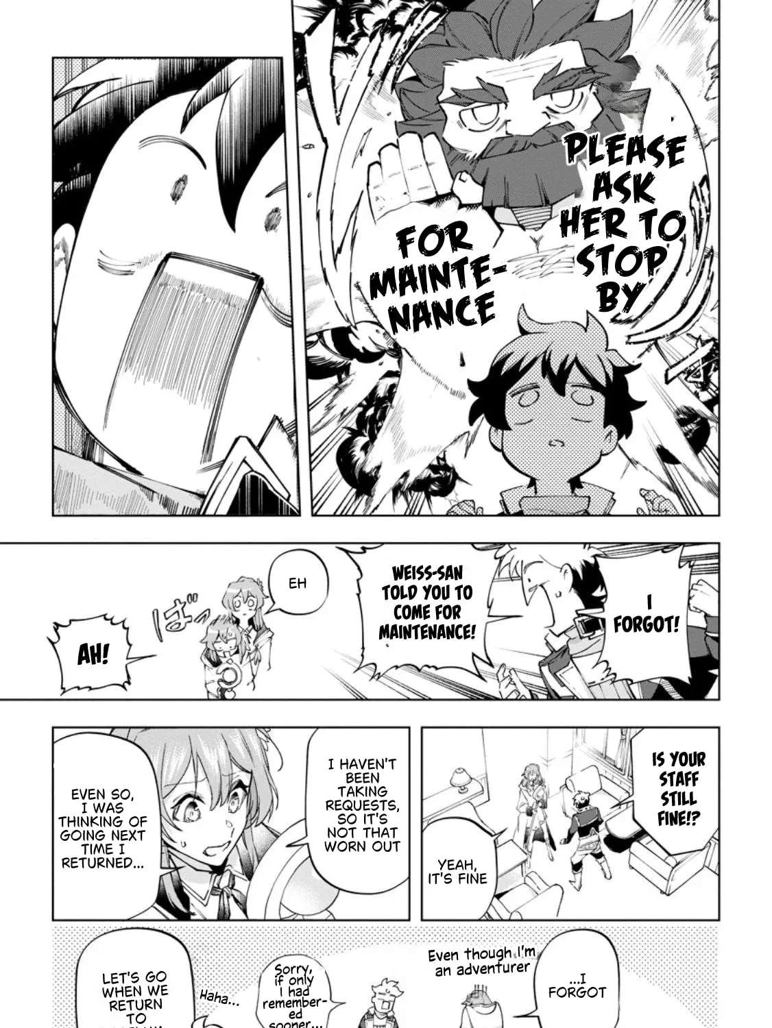 Isekai Craft-gurashi: Jiyuu Kimama na Seisanshoku no Honobono Slow Life Chapter 45 - page 5