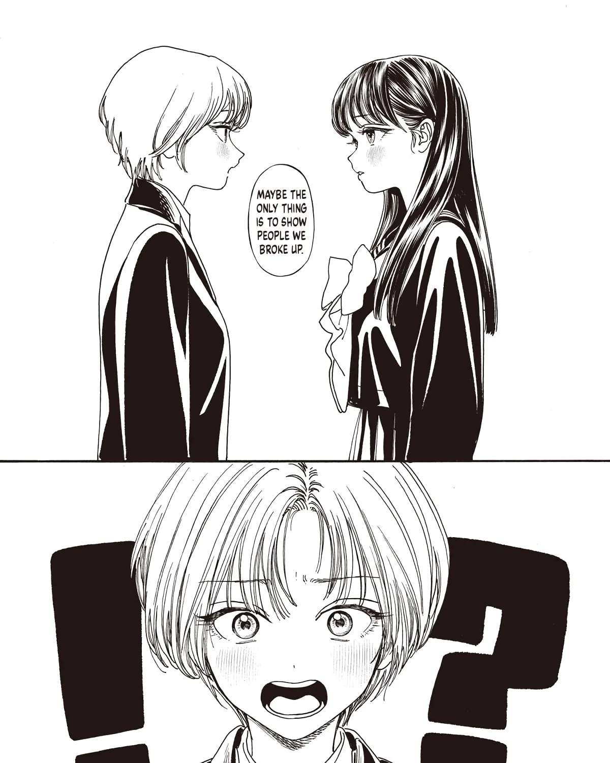 Akebi-chan's Sailor Uniform Chapter 91 - page 29