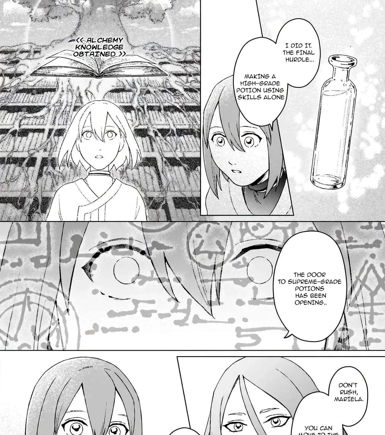 Ikinokori Renkinjutsushi wa Machi de Shizuka ni Kurashitai: Rinkan no Mahouyaku Chapter 25.1 - page 5