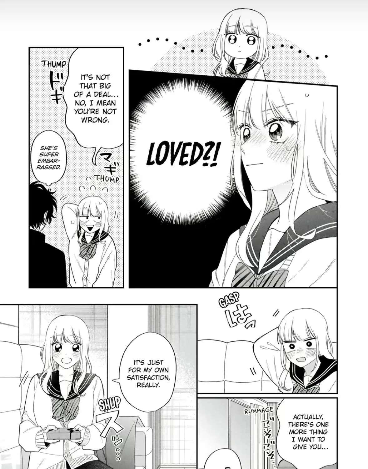 Glasses with a Chance of Delinquent Chapter 44 - page 36