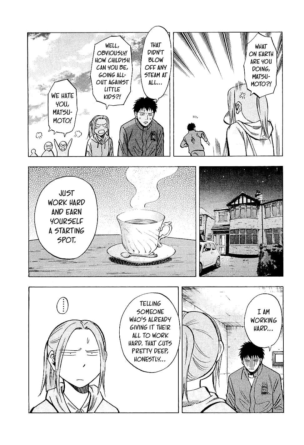 Lost Man Chapter 81 - page 9