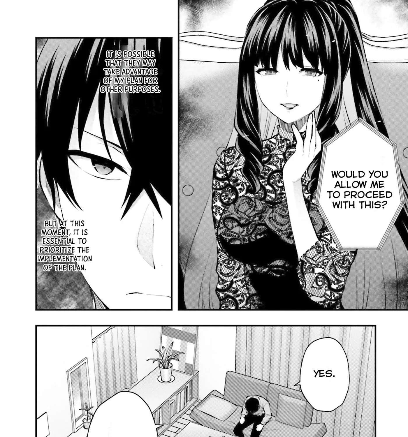 Mahouka Koukou no Rettousei: Escape-hen Chapter 4 - page 61