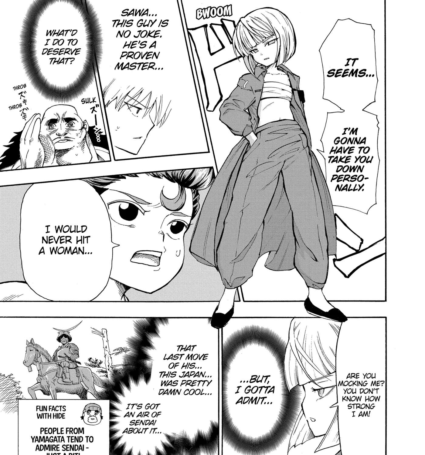 I'm From Japan Chapter 30 - page 21