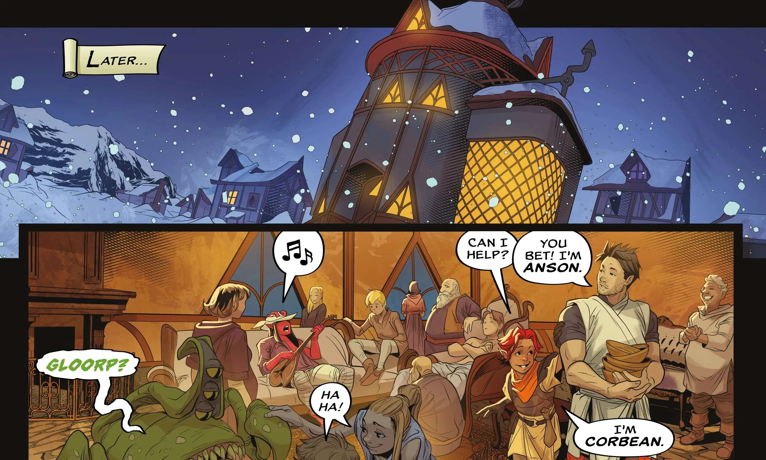 Dungeons & Dragons: The Fallbacks Chapter 2 - page 25