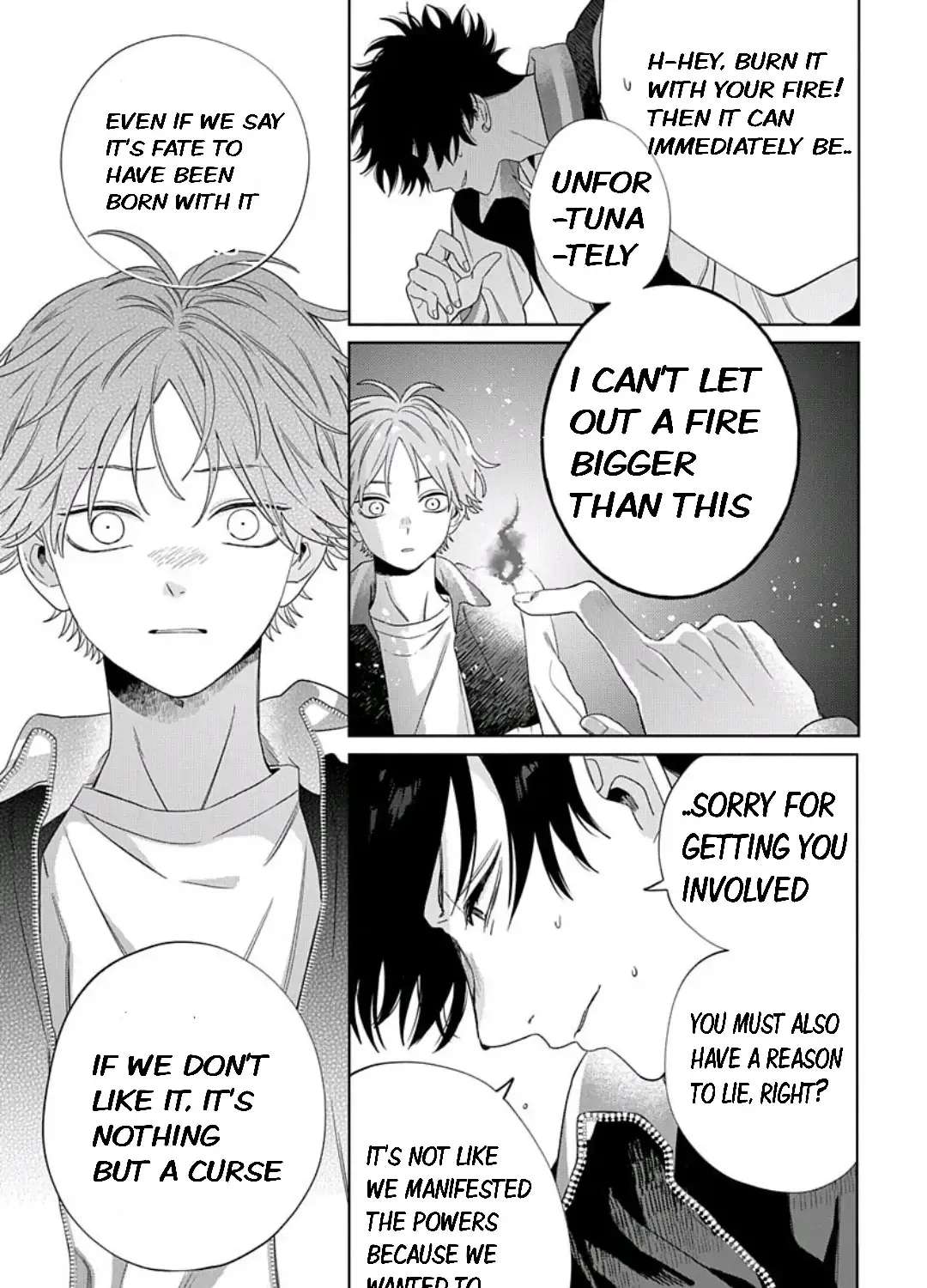 Ore No Kuchibiru Ga Nerawareteimasu Chapter 1.2 - page 22