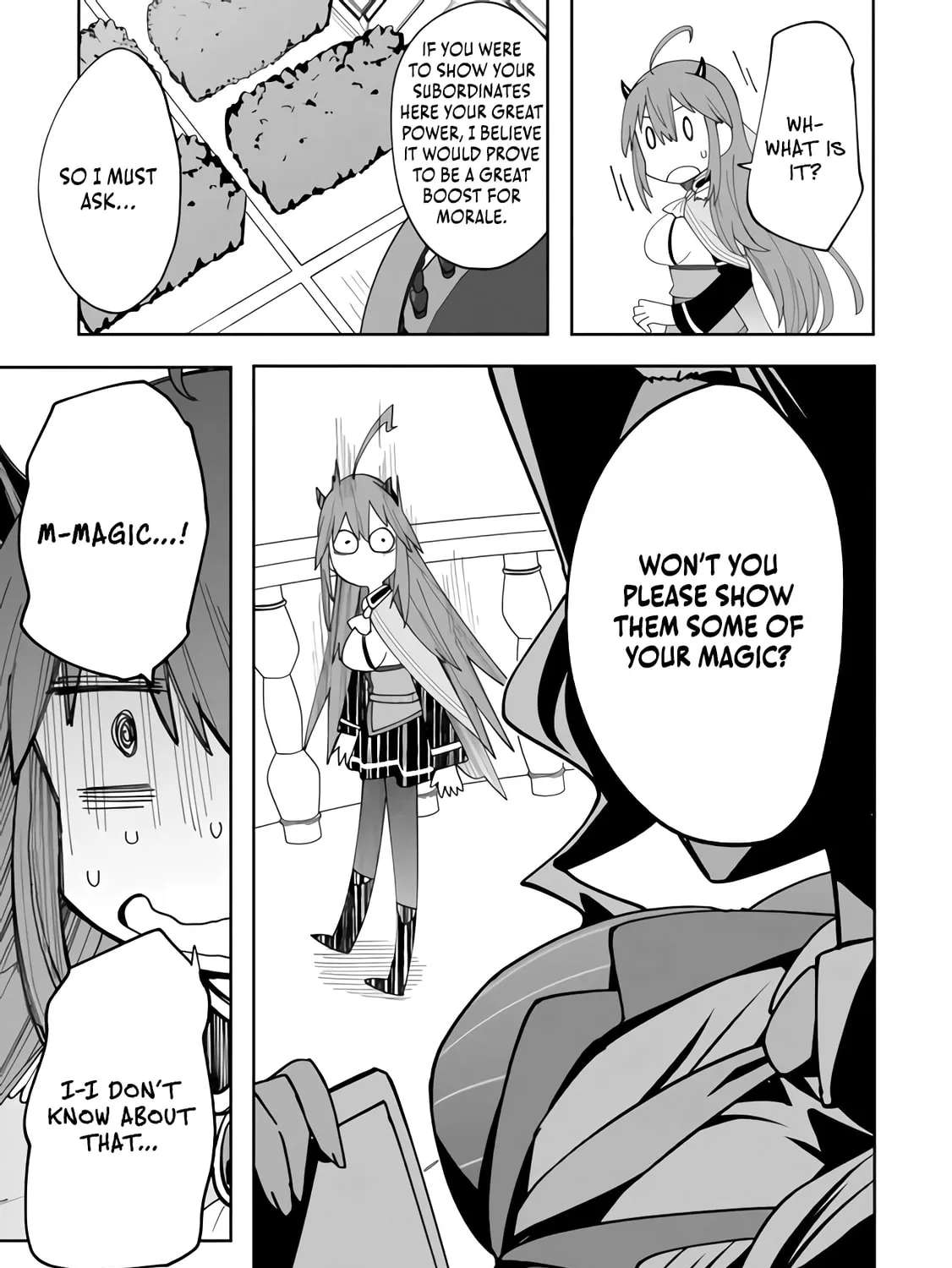Shitennou Saijaku no Jiritsu Keikaku Chapter 3 - page 24