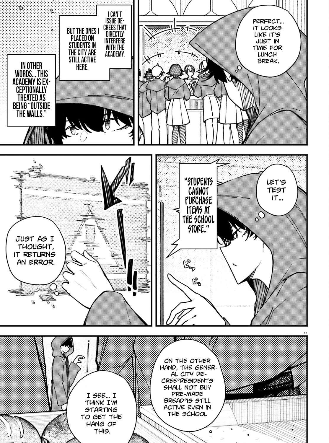 Ore ni Tsugou ga Yosugiru Machi: Shihaisha Skill de Isekai Harem Musou Chapter 5 - page 10