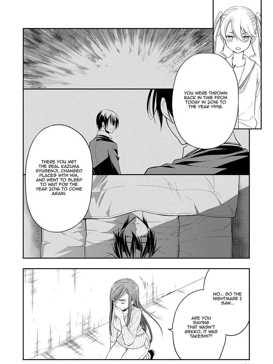 Mahou Sensou Chapter 26 - page 10