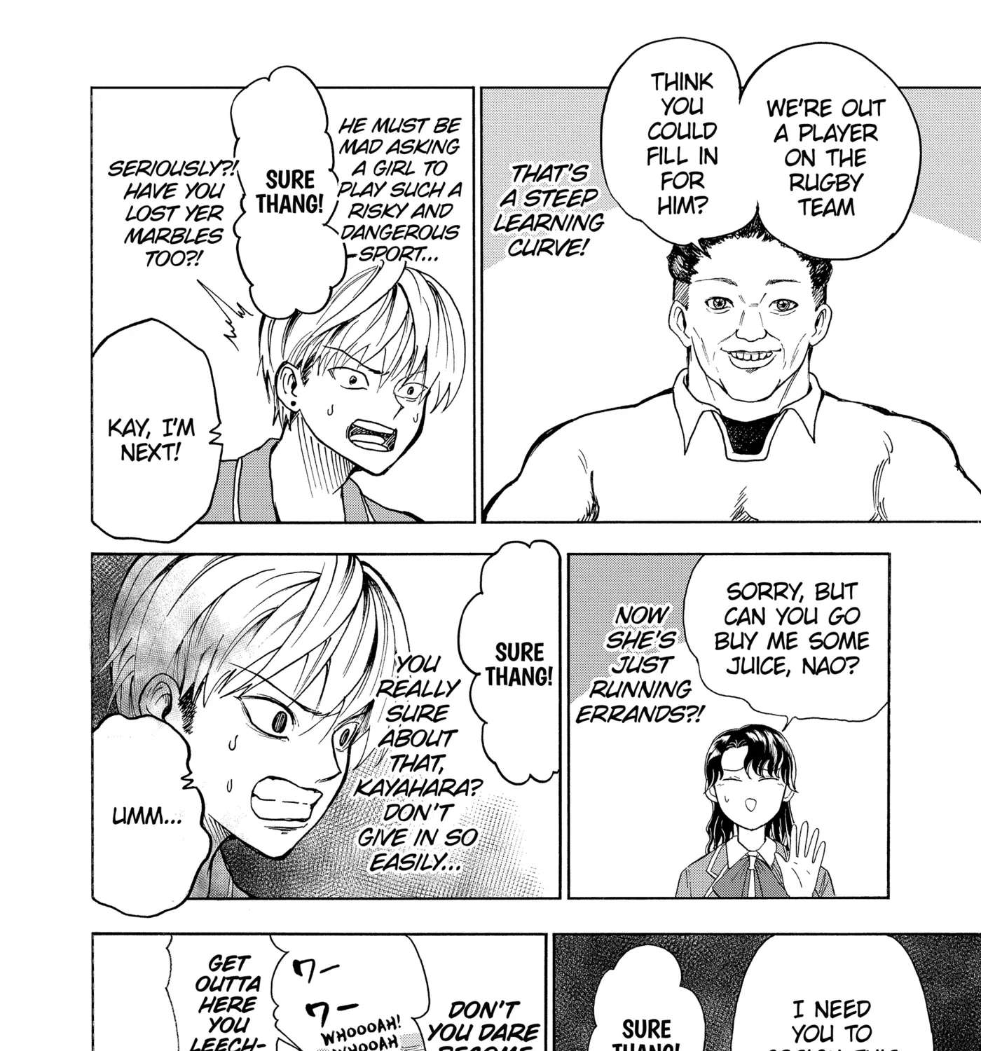 I'm From Japan Chapter 34 - page 15