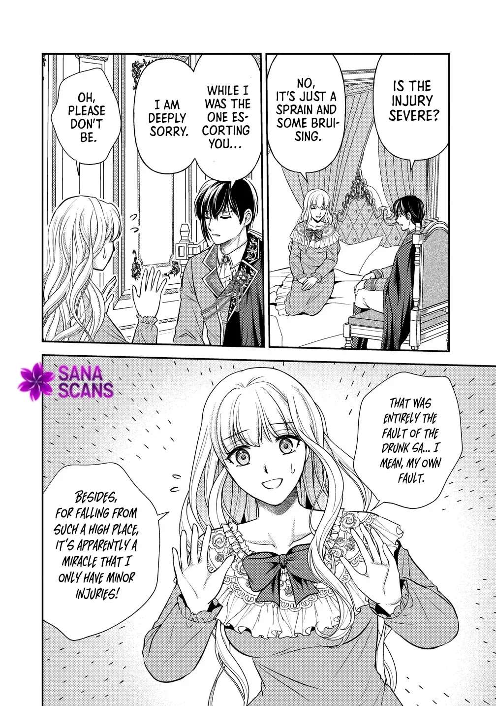 I'll Aim for Ruin and Become the Perfect Villainess! Chapter 2 - page 8