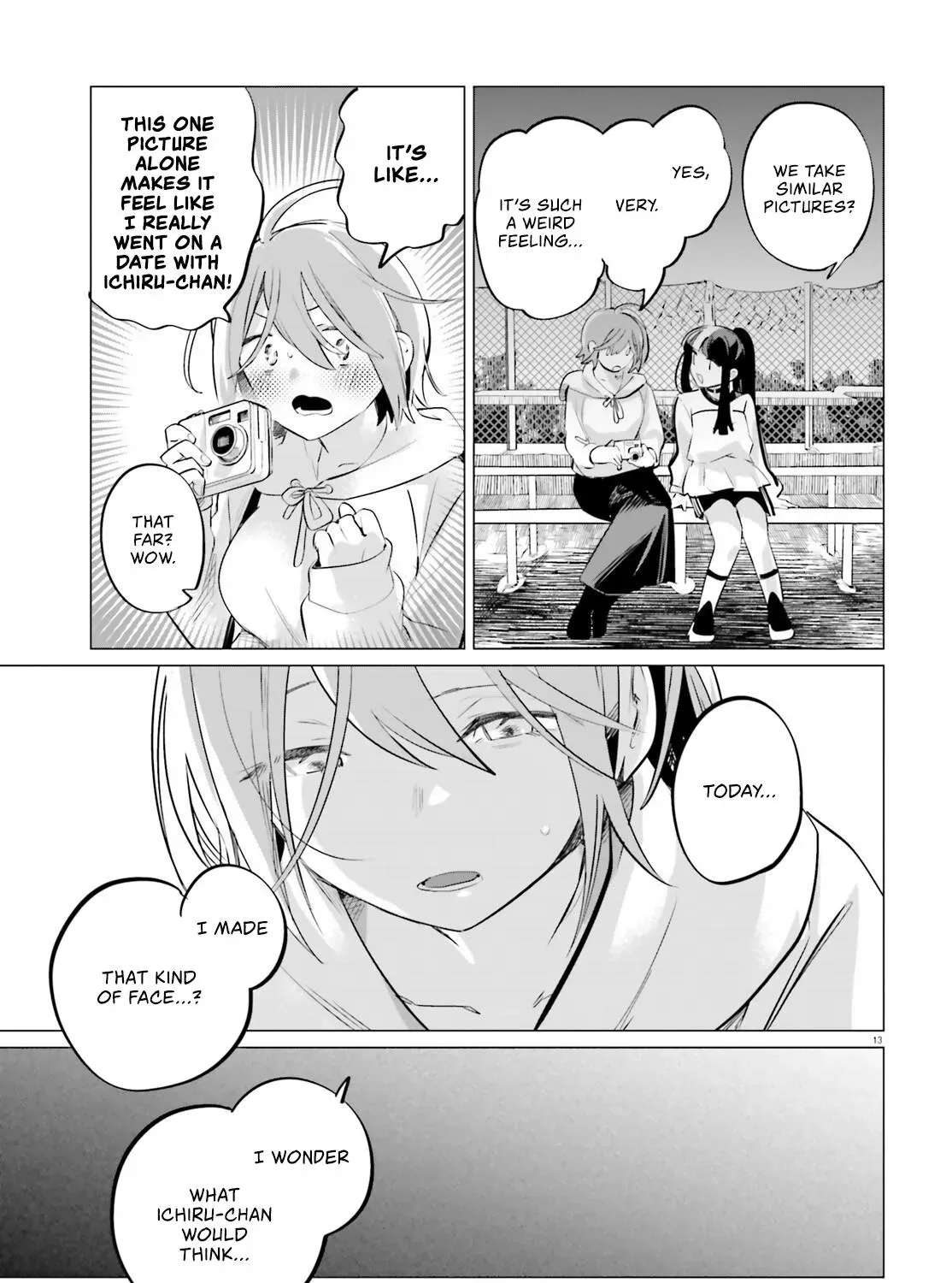 Reshooting the Afterglow Chapter 3 - page 13