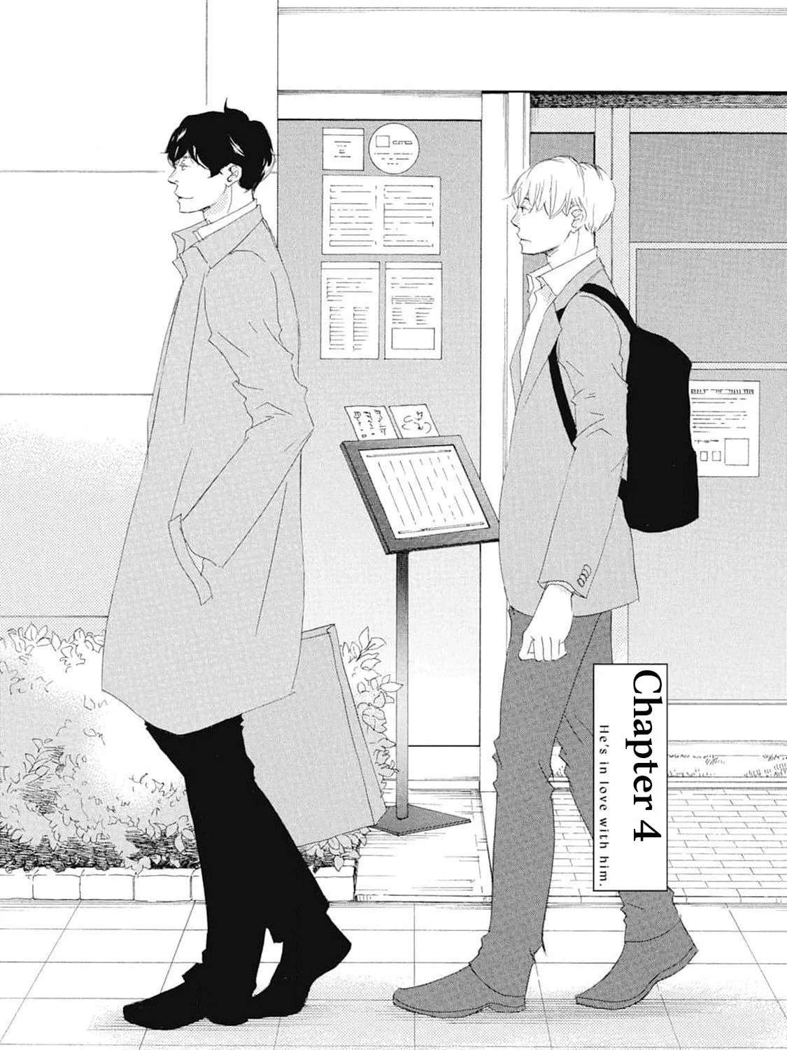 Mochida is Falling in Love Chapter 4 - page 2