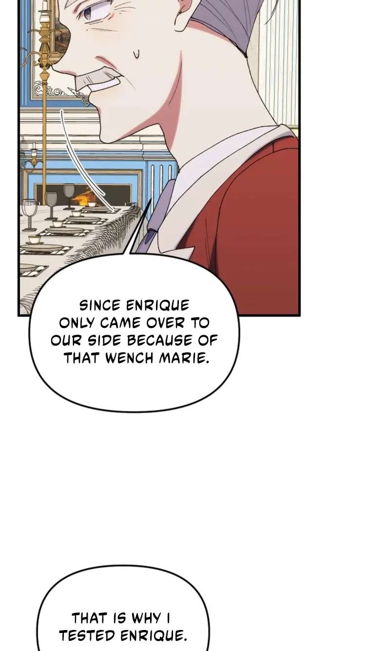 The Reason for Avoiding Him, the Perfect One Chapter 72 - page 55