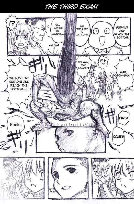 Tsuyokute Hunter X Hunter Chapter 2 - page 5
