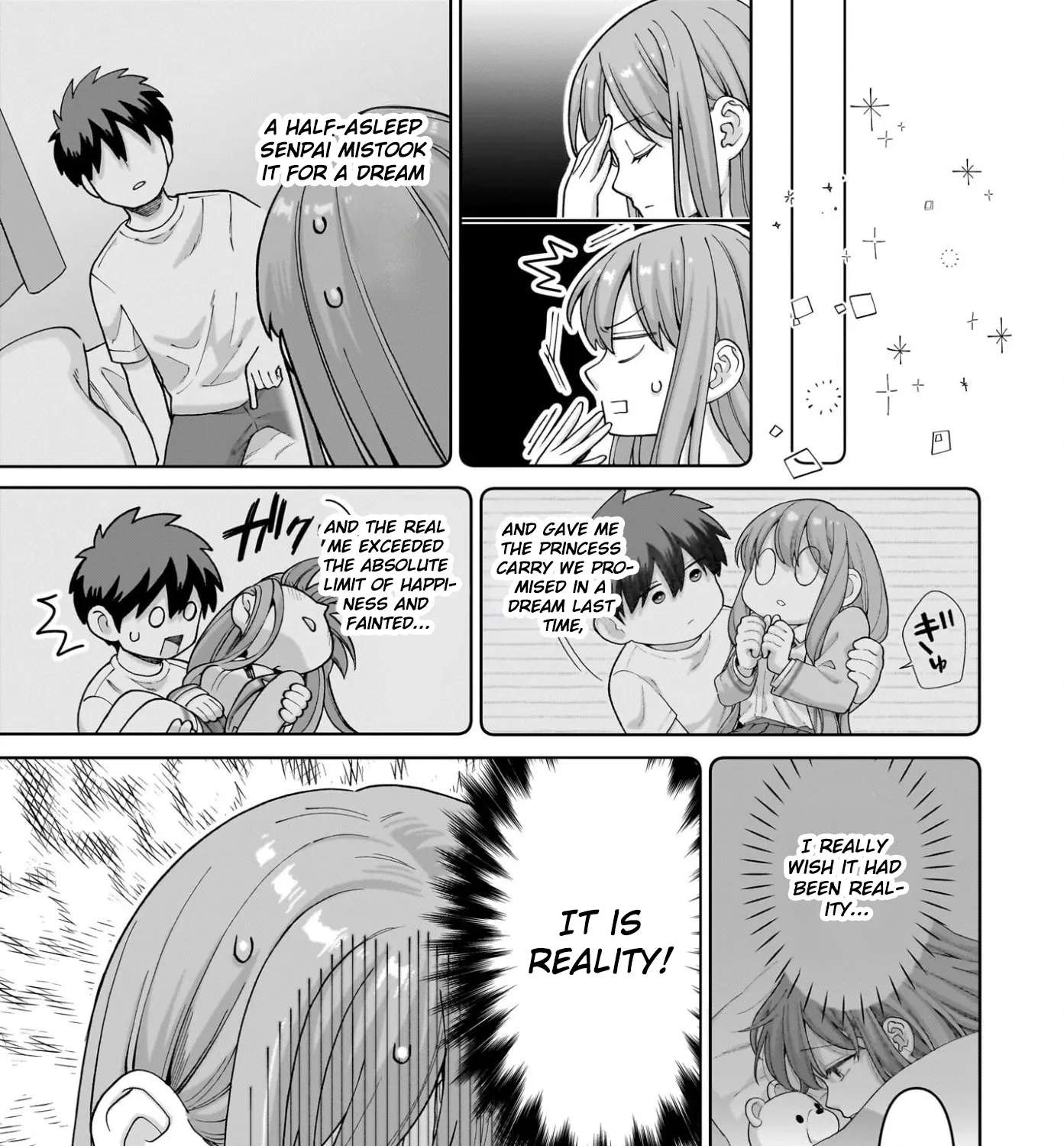 Ore ni Dake Koakuma na Kouhai wa Genjitsu demo Kawaii ga, Yume no Naka de wa Motto Kawaii Chapter 10 - page 21
