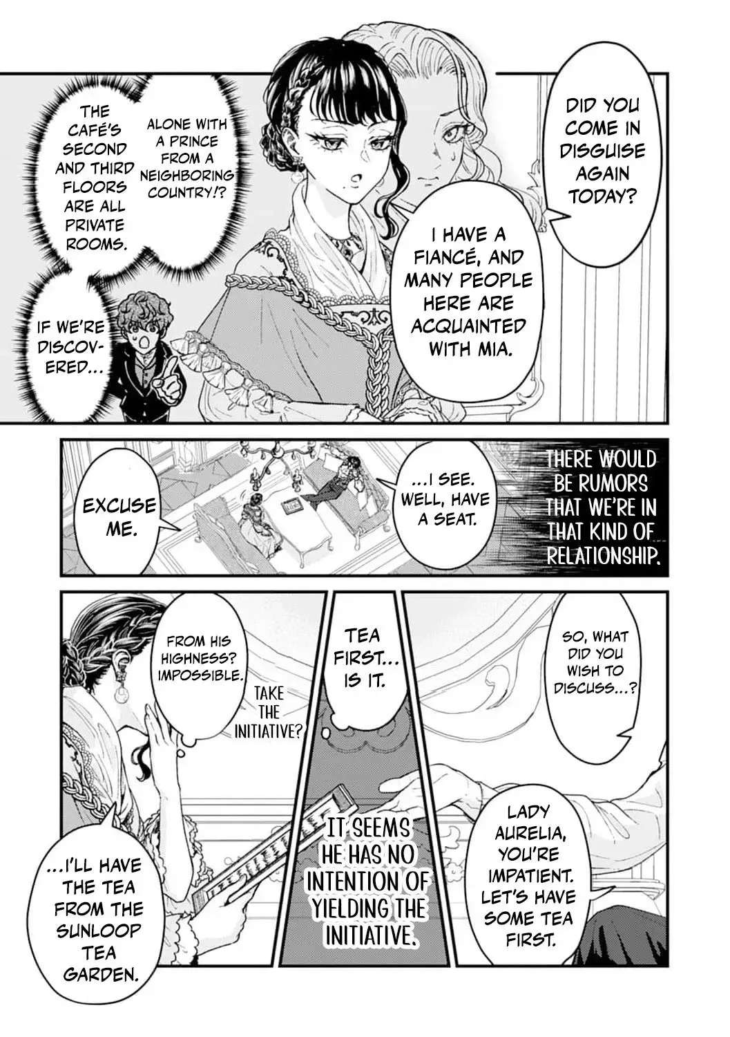 If It’s Berry’s Fantasy, Then Let’s Become a Villainess ~How Does It Feel to Be Repaid by the Lady You Tried to Erase?~ Chapter 3 - page 7