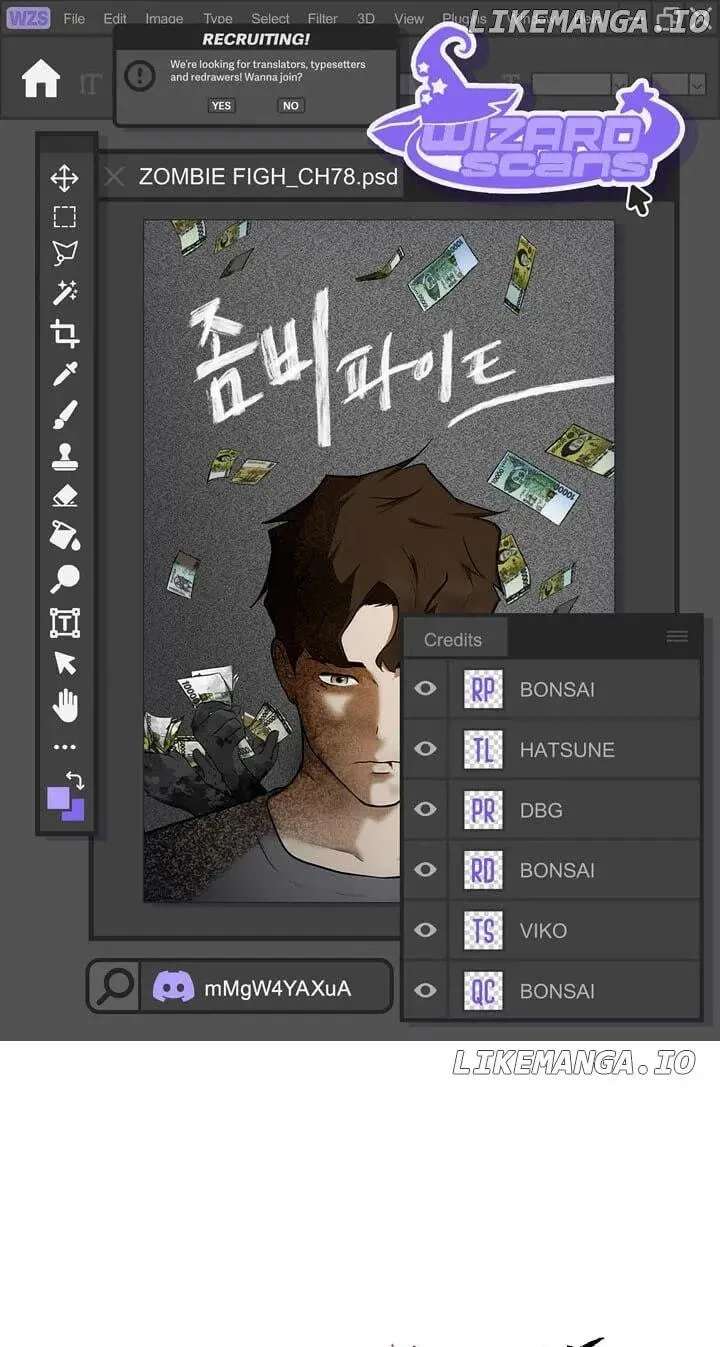 Zombie Fight Chapter 78 - page 1