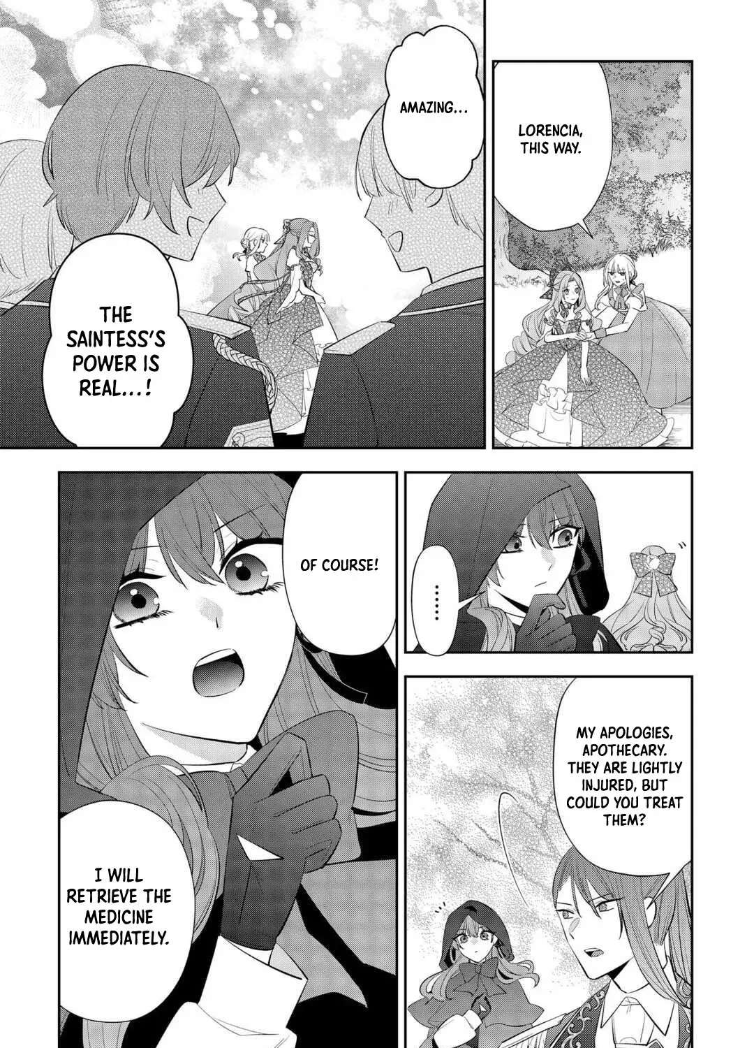 The Saint Executed in Her Past Life, Now Known as the Black Apothecary Chapter 4 - page 21