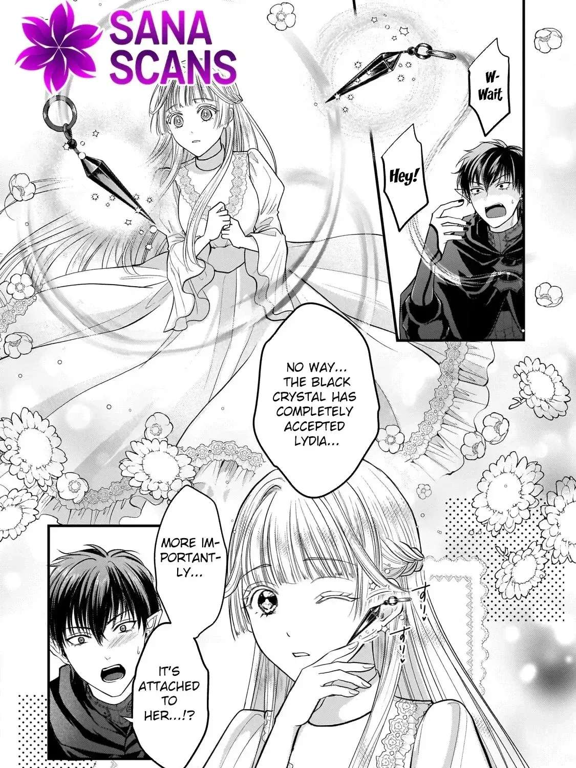 Happiness of the Sacrificial Princess — Bride of the Demon King Chapter 5 - page 30