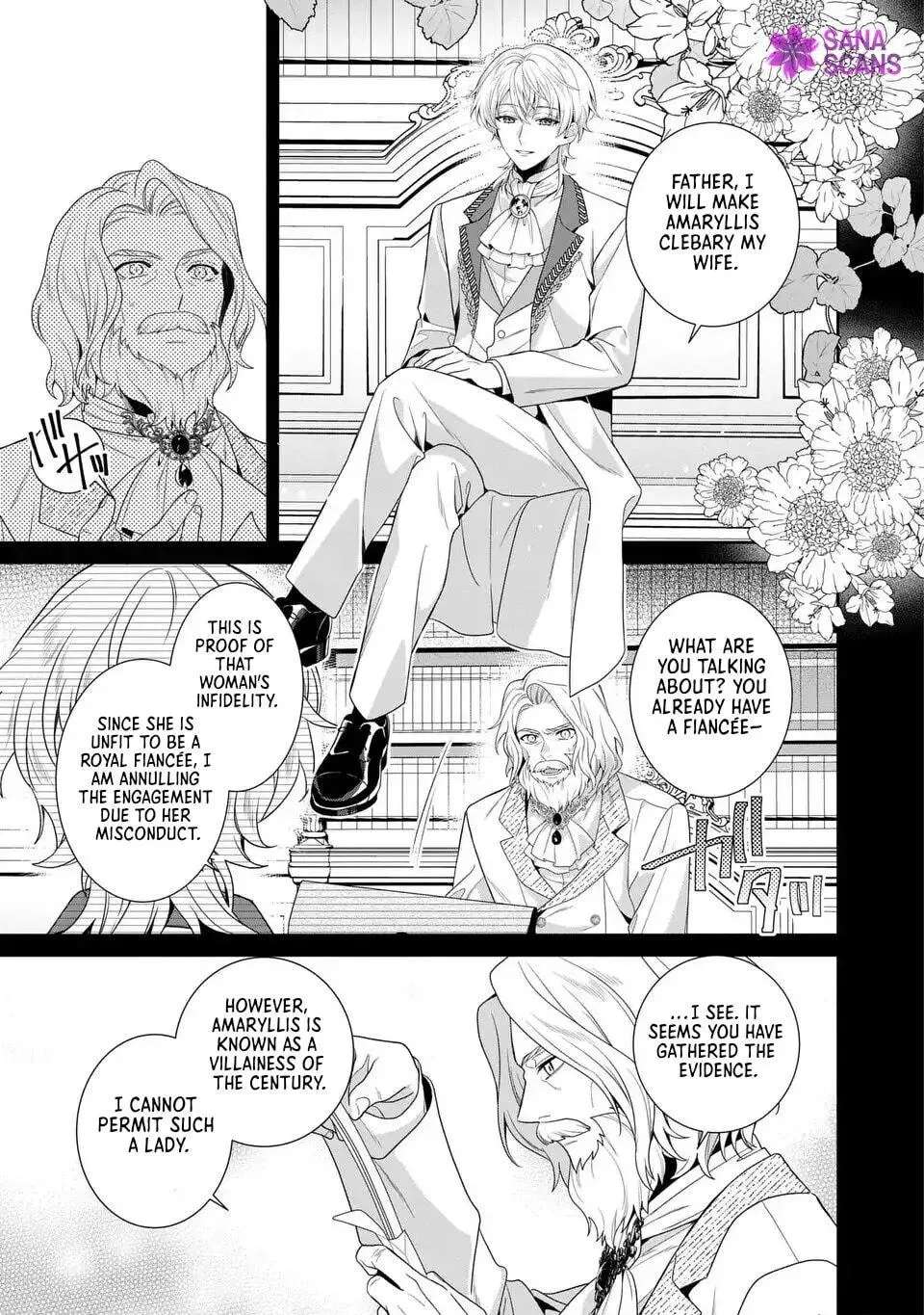 Tensai Akujo wa Uso wo Miyaburu Chapter 7 - page 13